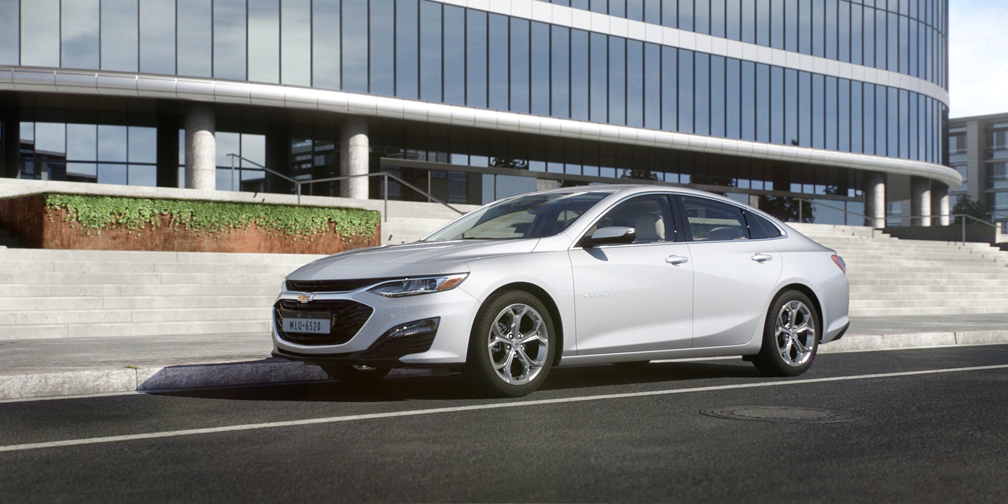 2020 Malibu Midsize Sedan Car Chevrolet Saudi Arabia