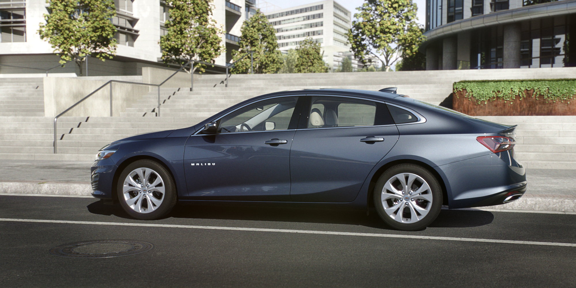 2019 Malibu Midsize Car Available In Hybrid