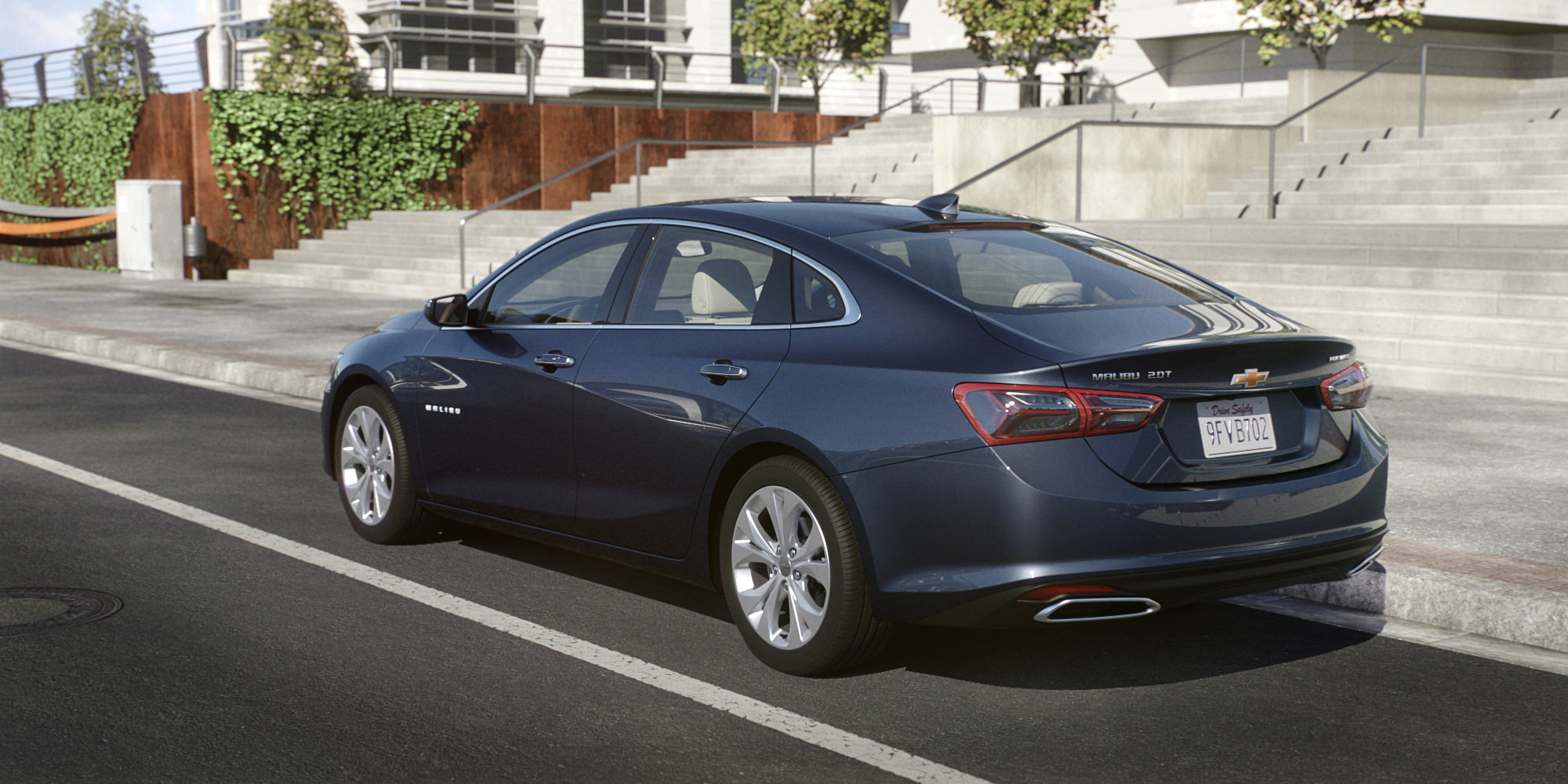 2019 Malibu Midsize Car Available In Hybrid