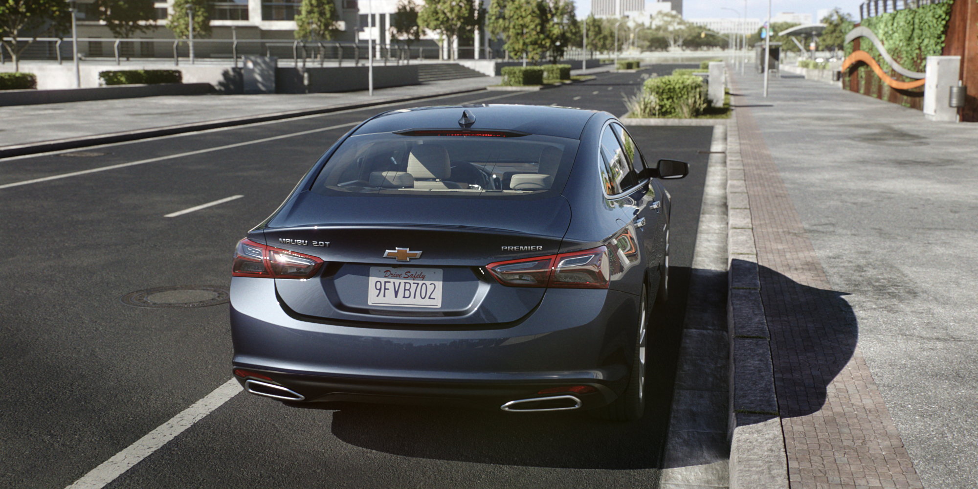 2019 Malibu Midsize Car Available In Hybrid
