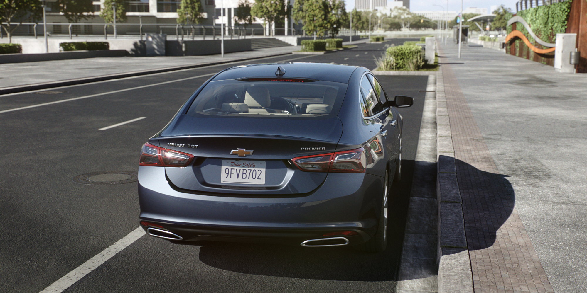 Chevrolet Malibu 2018 Interior