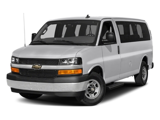 Compare the 2018 Chevy Express Passenger Van | GM Fleet